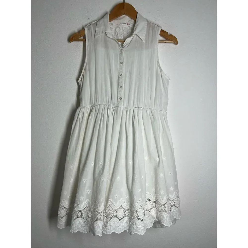 Knit Works Size 18 1/2 Girls Sleeveless Dress